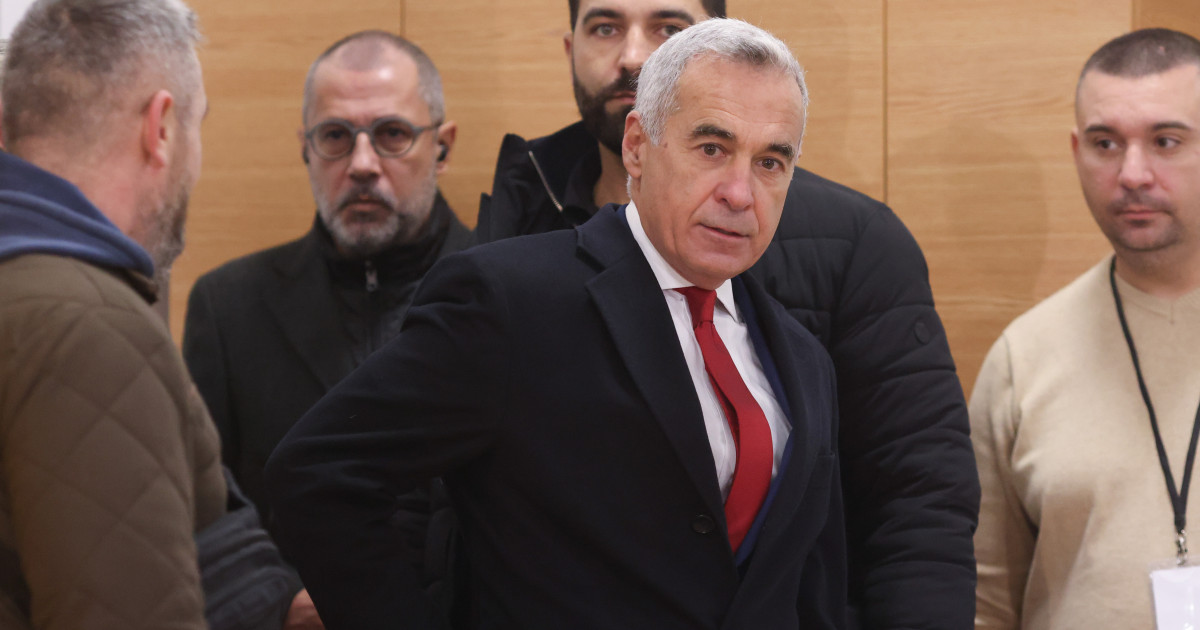 Inalta curte judeca azi recursul lui Calin Georgescu