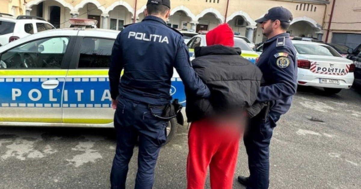 Un barbat urmarit international prins la Craiova pentru trafic