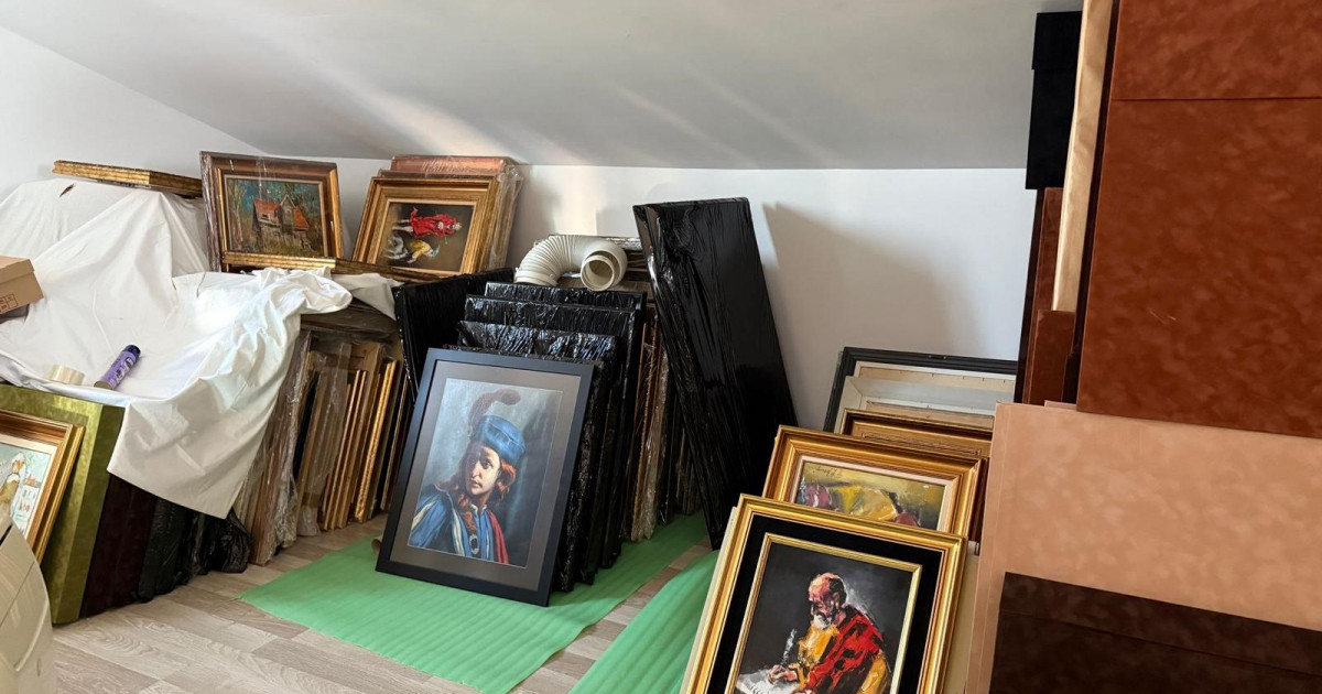 Ceasuri genti de lux si peste 2000 de tablouri descoperite in dosarul DNA privind generalul Zisu seful Logisticii Armatei