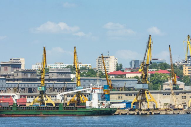 Coruptia din Portul Constanta 20 retinuti 7 nearestati