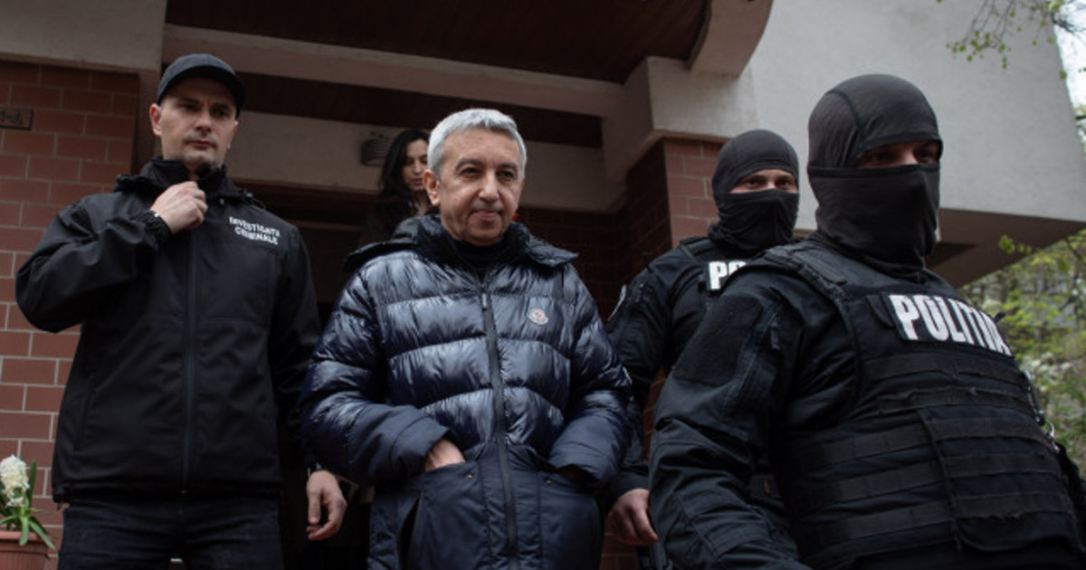 Dan Diaconescu condamnat la 8 ani inchisoare decizie nedefinitiva