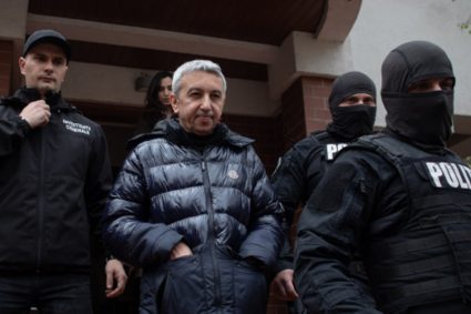 Dan Diaconescu condamnat la 8 ani si 4 luni