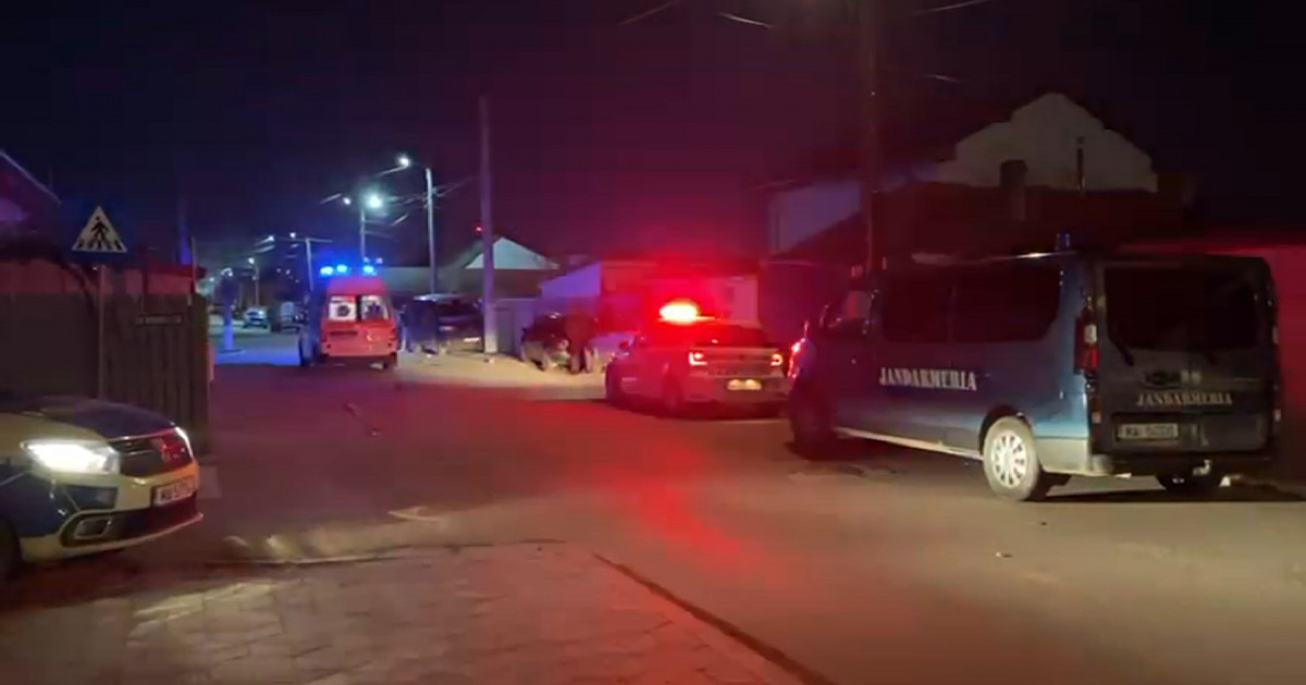 Doi barbati retinuti dupa atacul violent din Medgidia