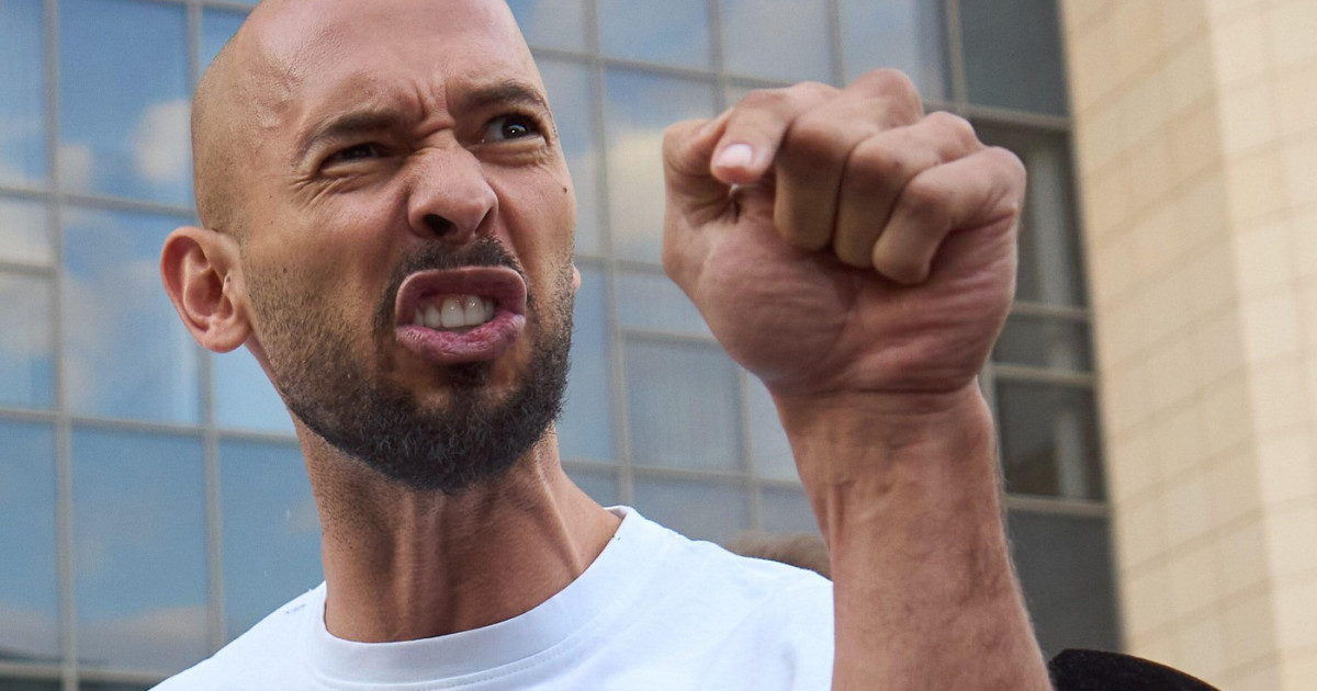 Femei britanice care il acuza pe Andrew Tate cer SUA sa nu intervina