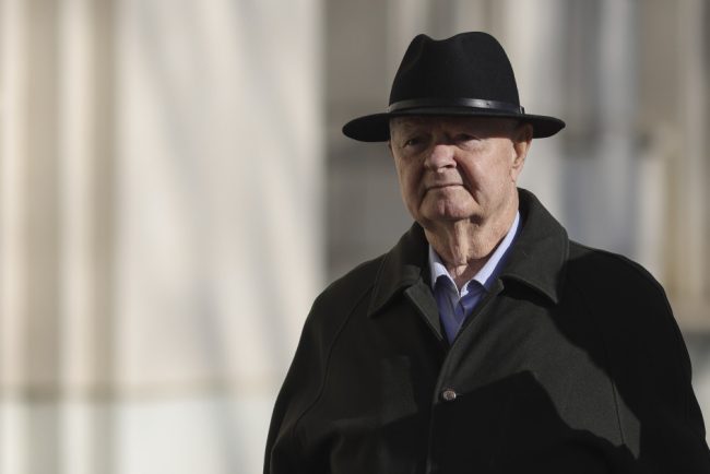 Fostul director SRI Virgil Margureanu urmarit penal pentru infractiuni contra umanitatii in Dosarul Mineriadei