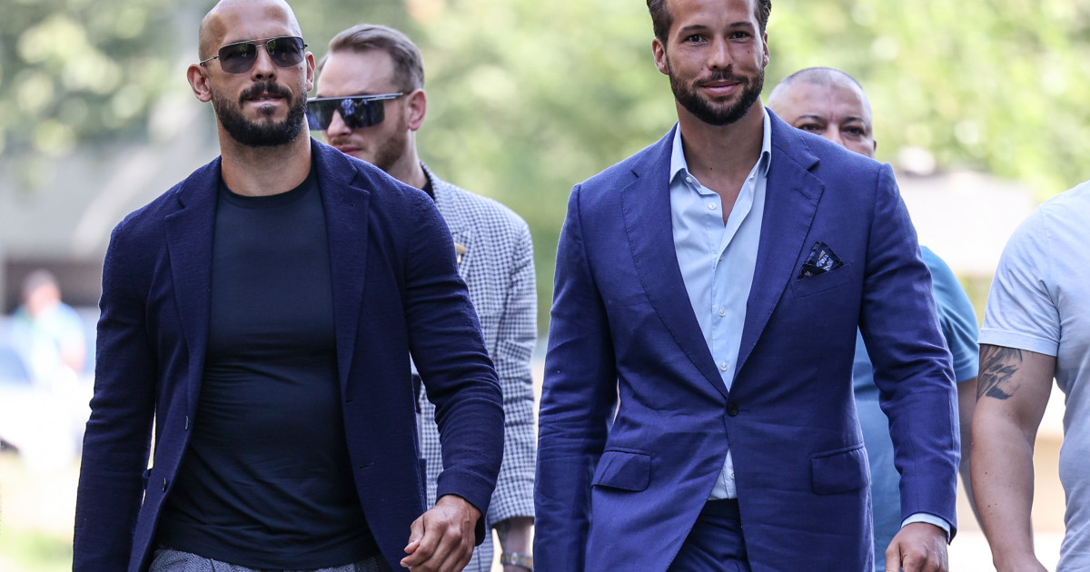 Fratii Tate au plecat din Romania Care e destinatia
