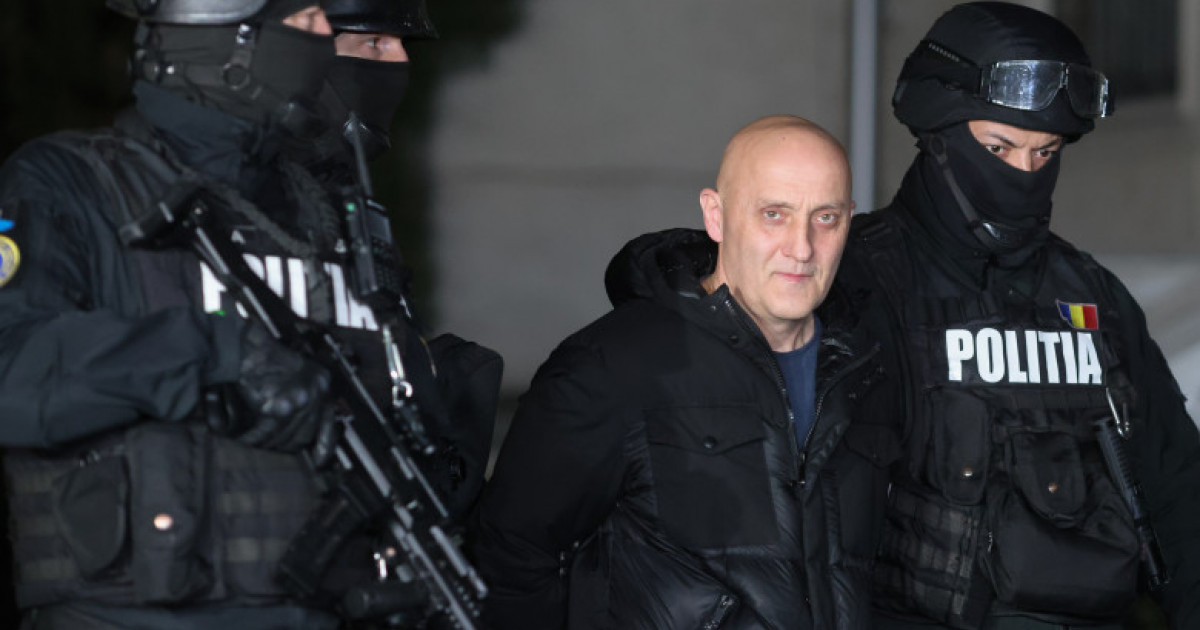 Horatiu Potra si doi barbati arestati in lipsa Decizia Instantei supreme pentru ceilalti 18 complici ai mercenarului