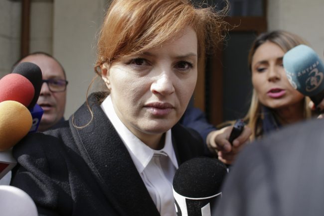 Ioana Basescu audiata in dosarul schemei Nordis