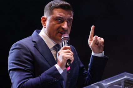 Liderul AUR George Simion despre Calin Georgescu Avem banuieli de politie politica
