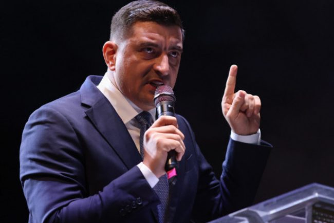 Liderul AUR George Simion despre Calin Georgescu Avem banuieli de politie politica