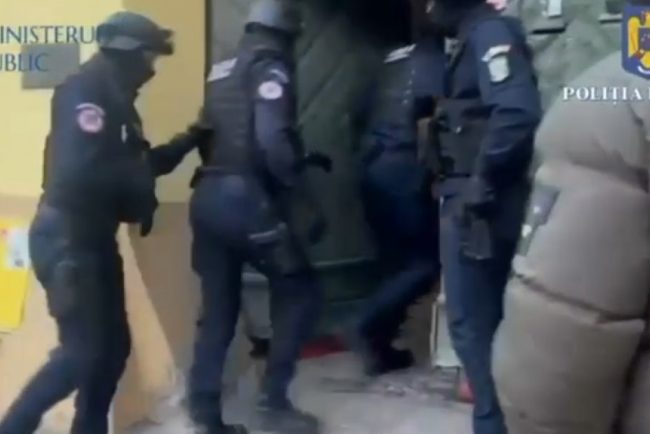 Perchezitii intr un dosar privind finantarea campaniei din 2024 si crearea unei organizatii cu mesaje fasciste Potra vizat