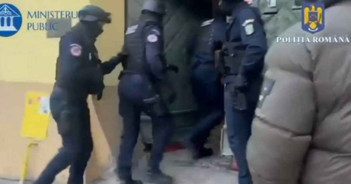 Perchezitii intr un dosar privind finantarea campaniei din 2024 si crearea unei organizatii cu mesaje fasciste Potra vizat