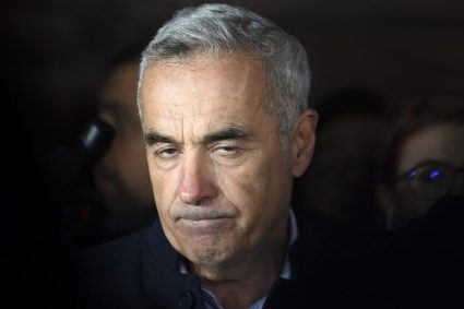 Surse Calin Georgescu retinut de politie