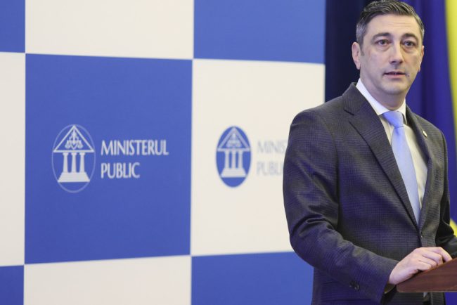 Alex Florenta In Romania lipseste un procuror din patru