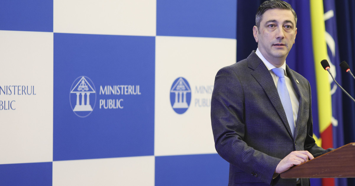 Alex Florenta In Romania lipseste un procuror din patru