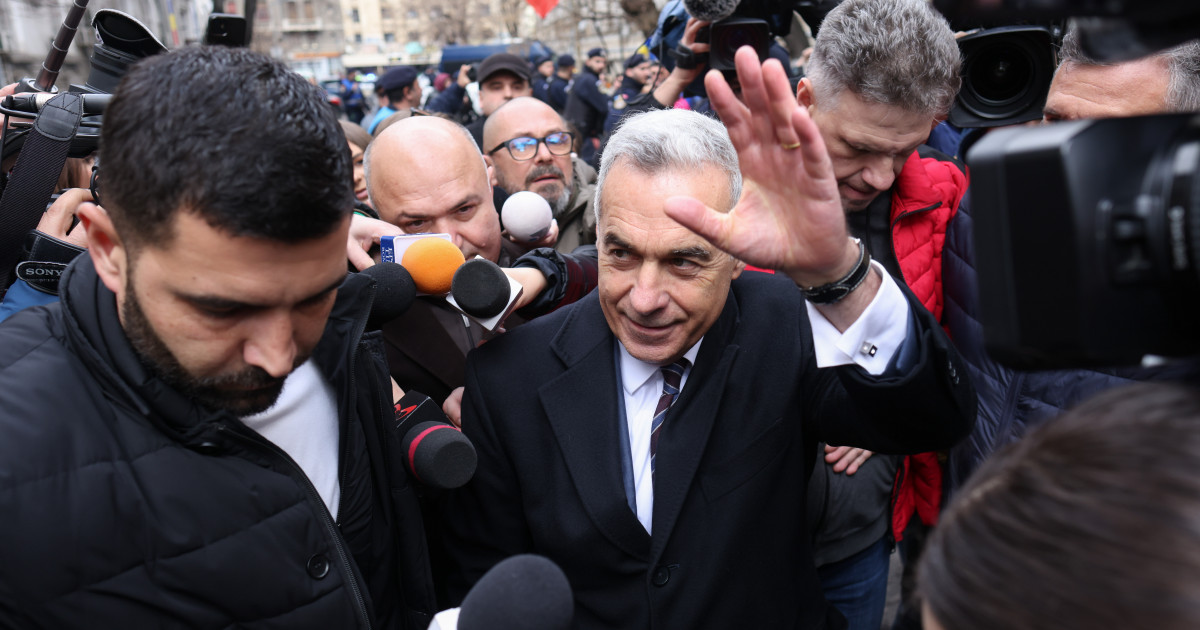 Calin Georgescu afla azi daca scapa de controlul judiciar