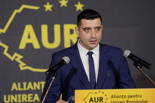 George Simion vizat de dosar penal pentru instigare publica