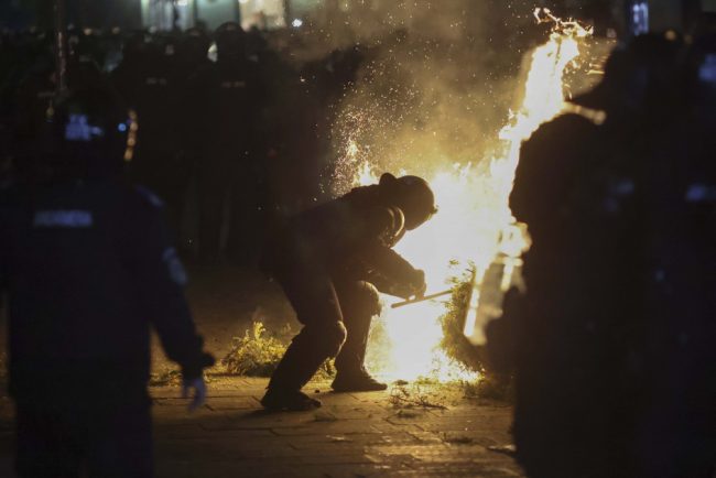 Noi audieri in cazul violentelor de duminica la BEC