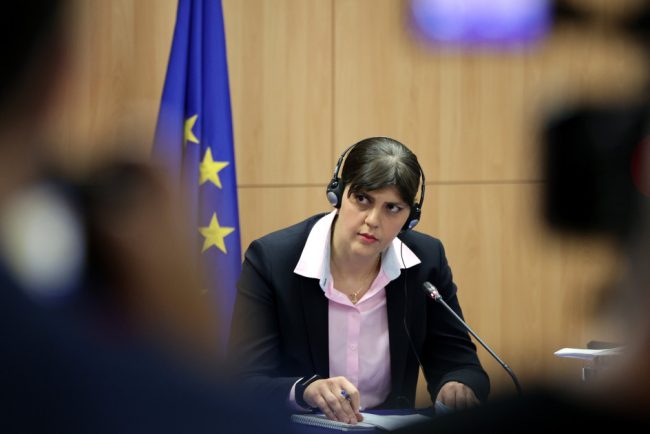 Parchetul European a investigat fraude de 25 miliarde euro