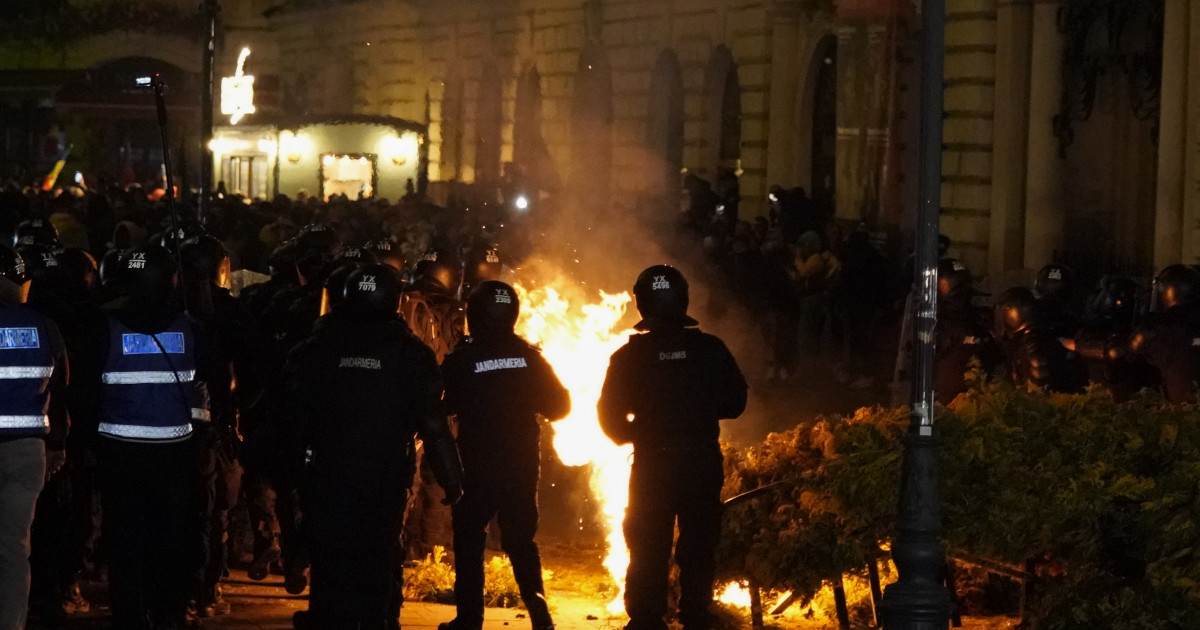 Perchezitii pentru violentele de la BEC 9 suspecti audiati