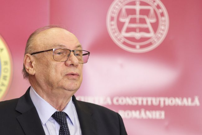 Presedintele CCR despre candidatura lui Calin Georgescu Curtea nu poate fi influentata