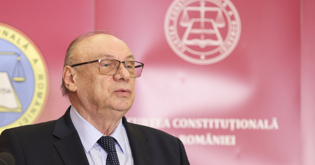 Presedintele CCR despre interzicerea candidaturii lui Calin Georgescu Curtea nu poate fi influentata