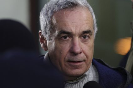 Prima aparitie publica a lui Calin Georgescu dupa respingerea contestatiei candidaturii de catre CCR