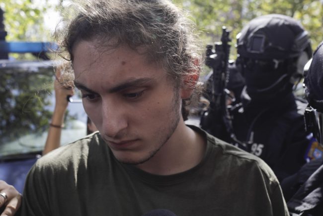 Vlad Pascu condamnat la 10 ani cere revocarea arestului