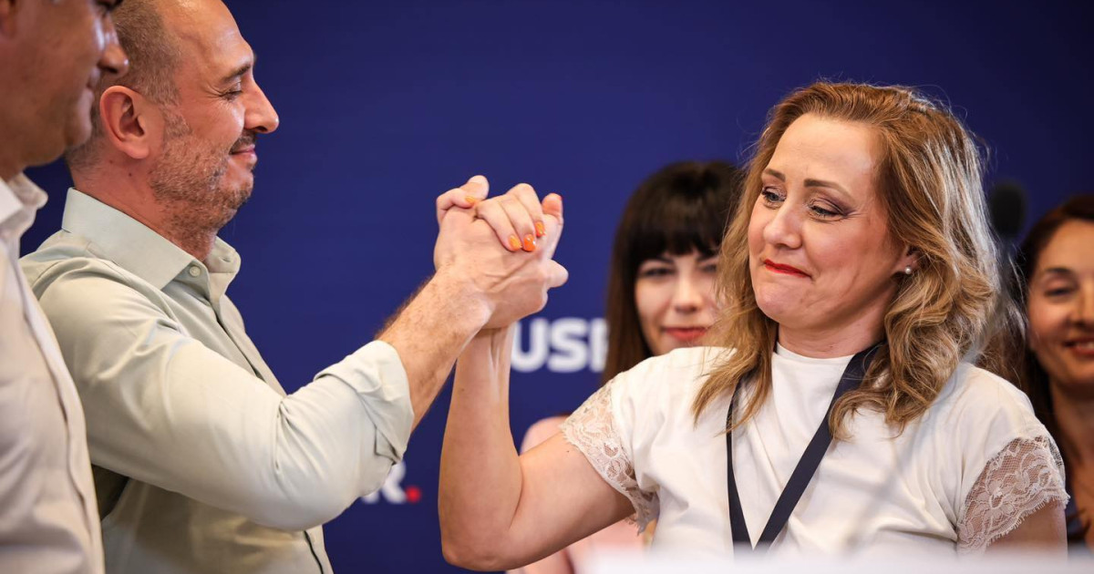 Cearta intre Radu Mihaiu si Elena Lasconi pe Facebook asteptand decizia justitiei privind contestatia USR la hotararea BEC