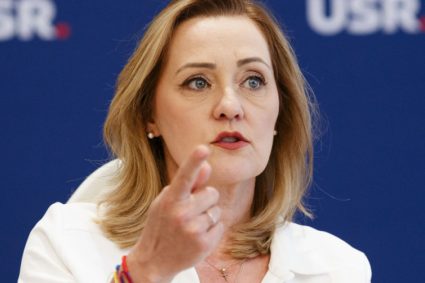 Elena Lasconi da in judecata USR pentru retragerea sprijinului