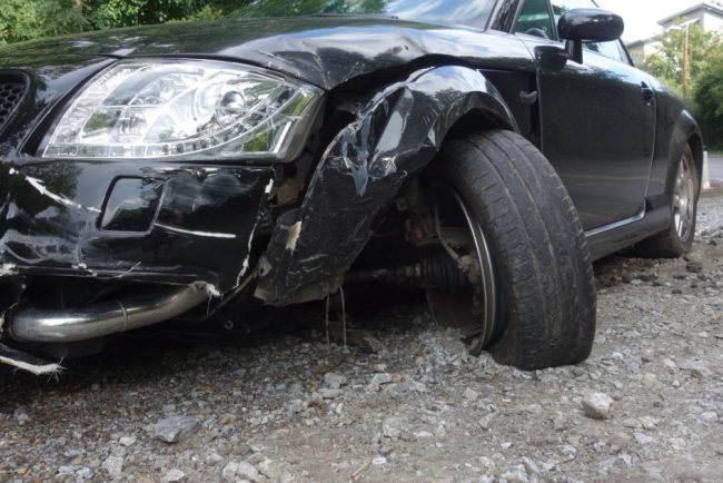 Mafia care aducea masini avariate din SUA in Europa