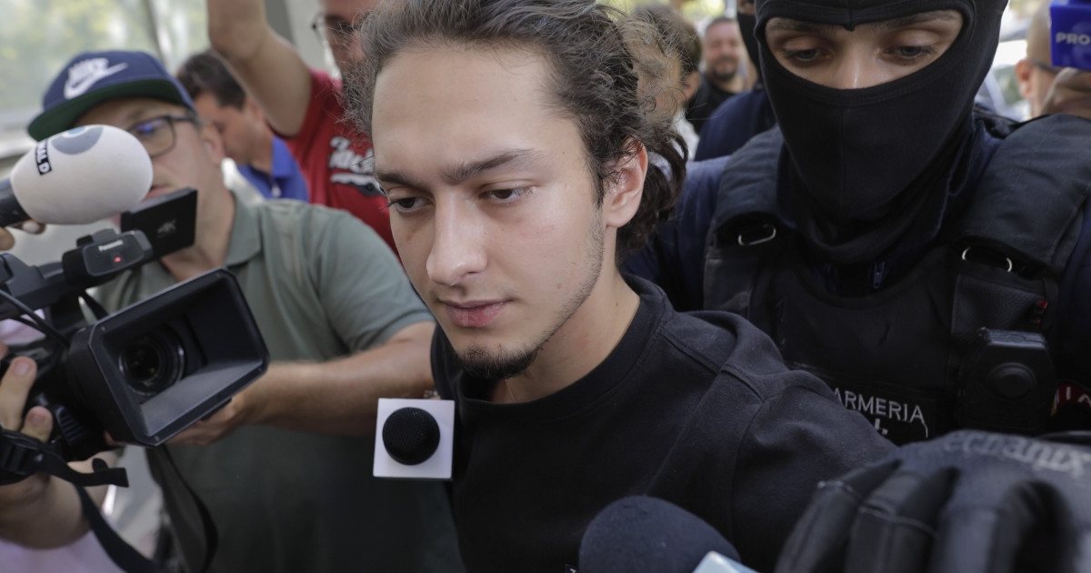 Tudor Duma zis Maru retinut 24 de ore in cazul mortii lui Rares Ion