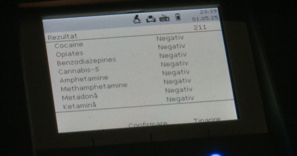 Aproape jumatate dintre testele anti drog au fost false