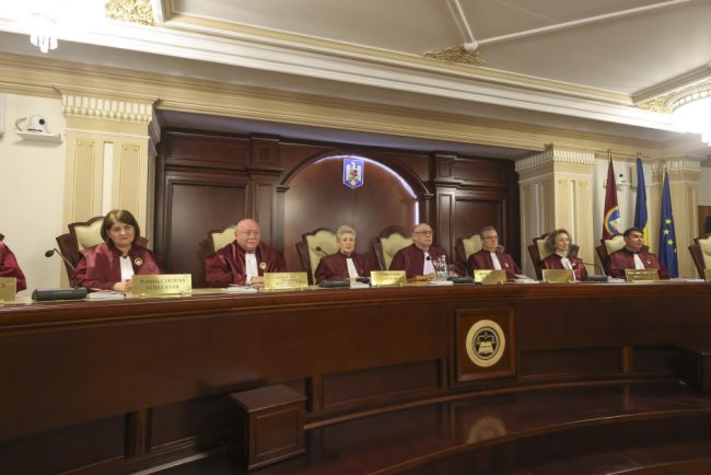 CCR a decis ca publicarea declaratiilor de avere e neconstitutionala