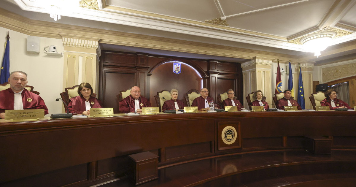CCR a decis ca publicarea declaratiilor de avere este neconstitutionala