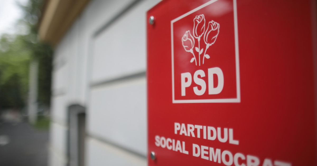 Consiliul Politic National PSD se reuneste astazi