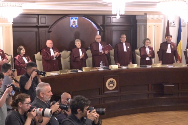 Curtea Constiutionala analizeaza o lege antifrauda europeana