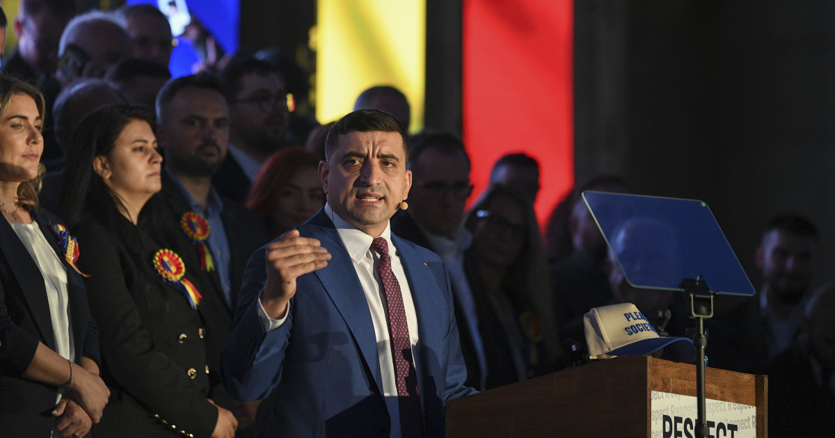 George Simion cere anularea alegerilor prezidentiale Argumentele sale