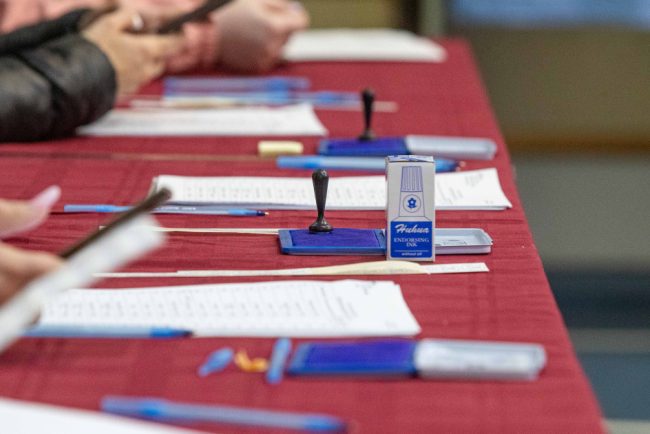 Guvernul de la Chisinau Romanii din R Moldova au votat liber