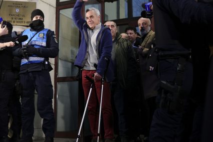 Instanta a admis partial cererea lui Calin Georgescu
