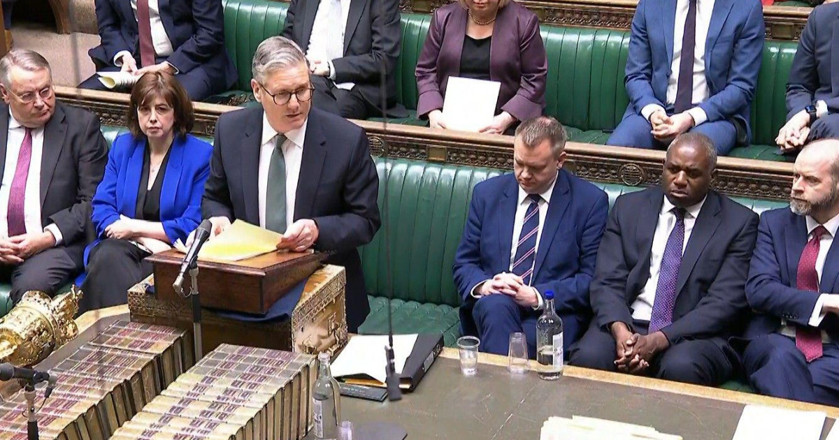 Londra suspende negocierile comerciale cu Israelul Starmer ingrozit