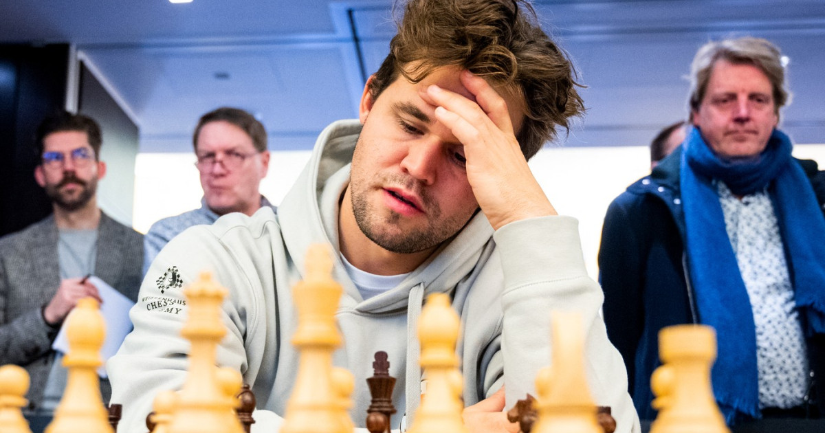 Record de participanti la sah Carlsen vs Restul Lumii