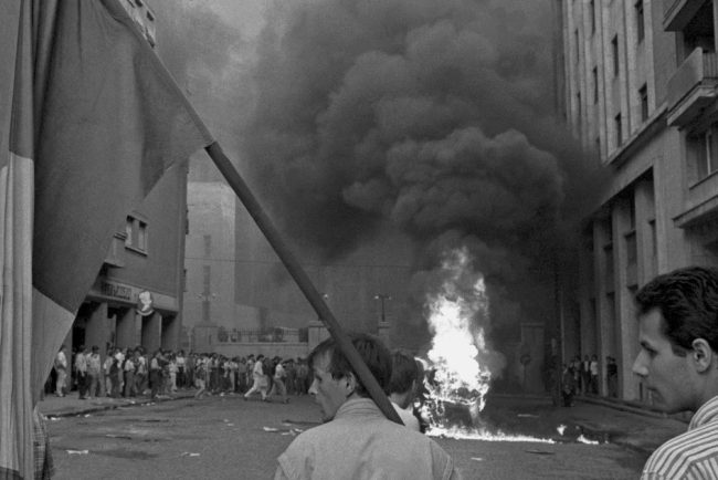 35 de ani de la Mineriada din iunie 1990