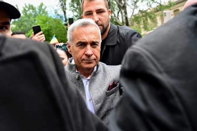 Calin Georgescu contesta masura controlului judiciar