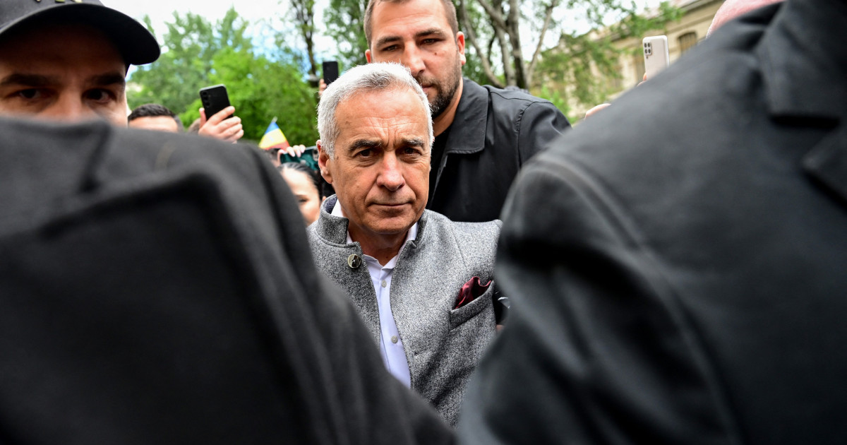 Calin Georgescu contesta masura controlului judiciar