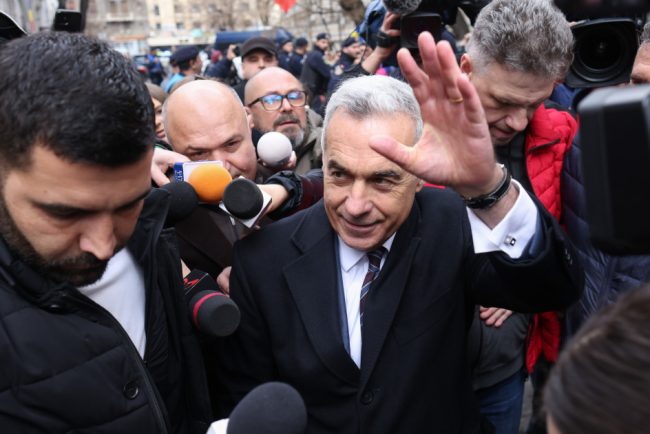 Calin Georgescu convocat la Parchetul General azi