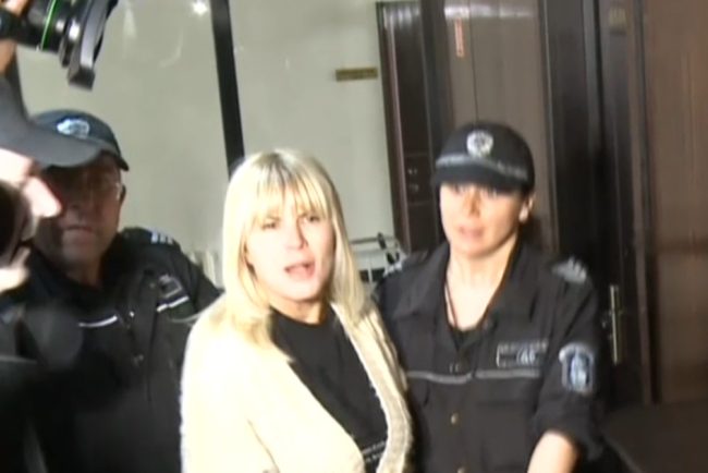 Elena Udrea ar putea fi eliberata marti in instanta