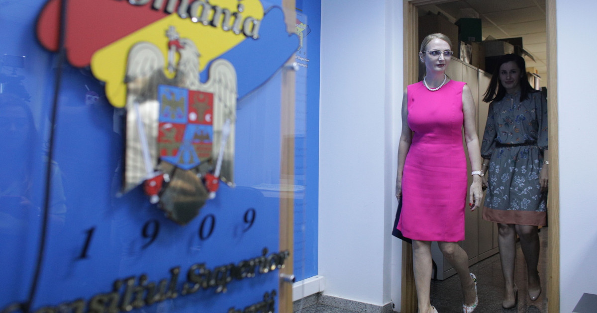 Lia Savonea singurul candidat la presedintia Inaltei Curti