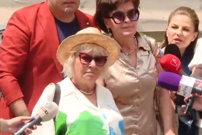 Mirabela Dauer audita la DNA pentru locuri de veci Ghencea