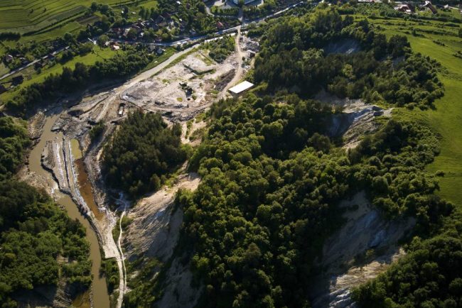 Salinitatea in Tarnava Mica este de 1700 mg l